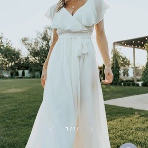 New with Tags Baltic Born Bridal Dress